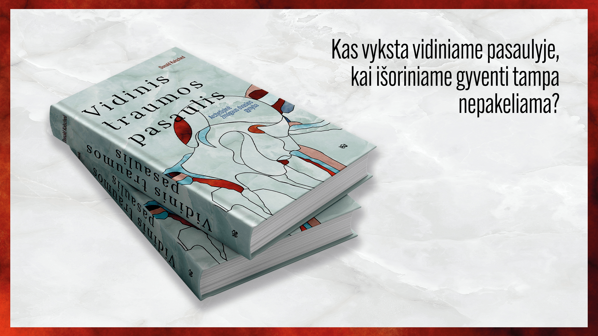 Vidinis traumos pasaulis: kaip archetipiniai gynybos mechanizmai padeda įveikti potrauminį stresą